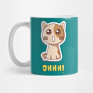 Cat Anime Mug